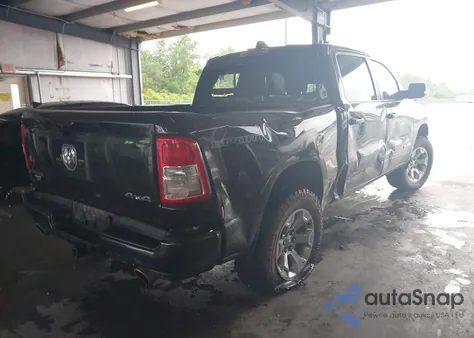 2022 Ram 1500 Big Horn 4X4 5'7 Box from USA, damaged, VIN 1C6SRFFT3NN406309